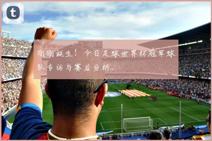 刚刚诞生！今日足球世界杯冠军球队专访与赛后分析。