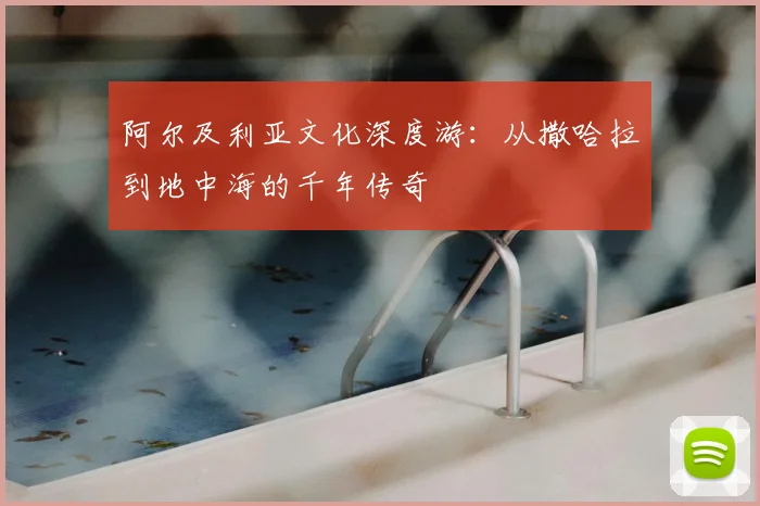 阿尔及利亚文化深度游：从撒哈拉到地中海的千年传奇